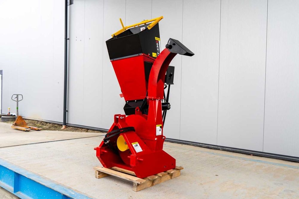 Rozdrabniacz tarczowy do drewna gałęzi REMETCNC RT-630R== NOWY MODEL