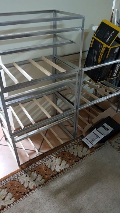 Rig frame structure for mining64284555430402121