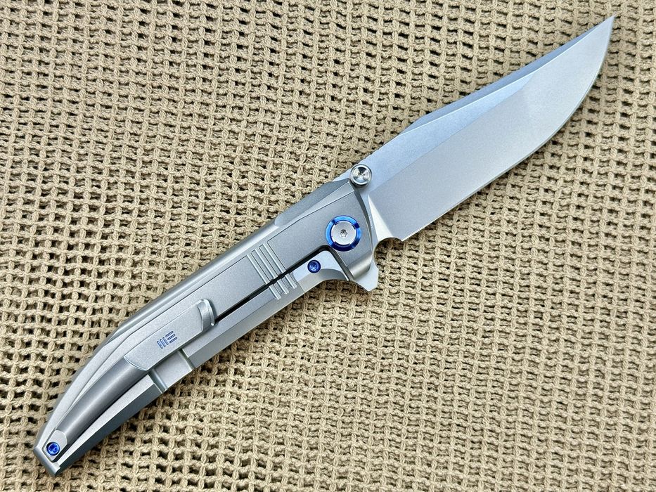 Ніж WE KNIFE Ezinta Titanium Integral M390 WE22041-2