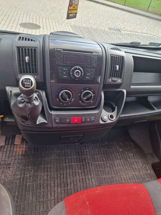 Fiat Ducato doka brygadowy iveco brygadówka 7 osobowy max osób