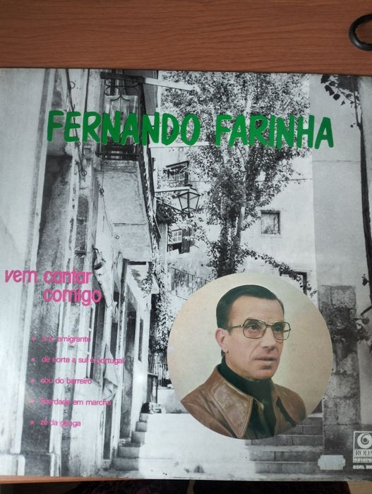Disco de vinil LP Fernando Farinha