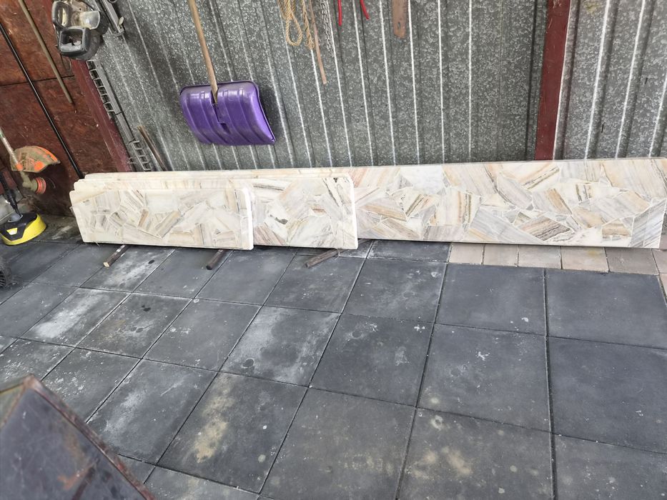 Parapety marmurowe