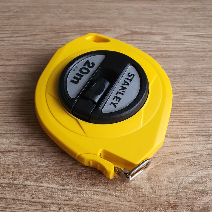 Stanley taśma miernicza 20 m.