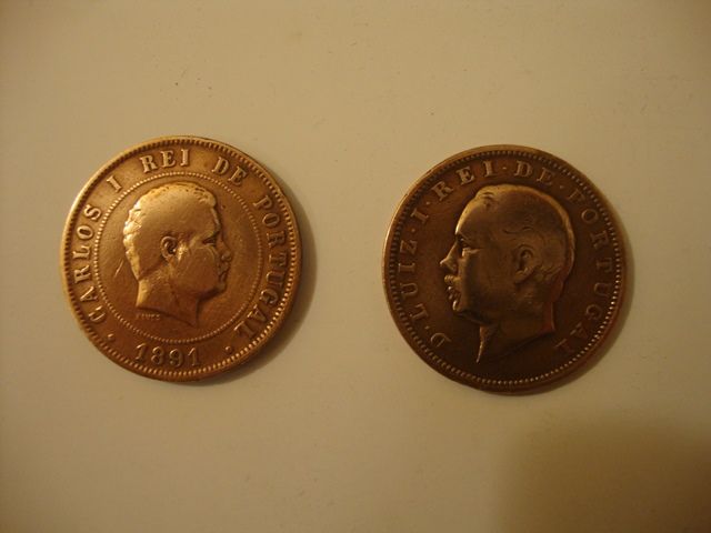 2 Moedas da Monarquia