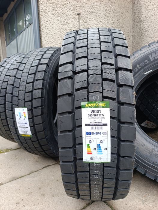 [990 netto] 315/70r22.5 WestLake WDR1 Opony ciężarowe napęd West Lake