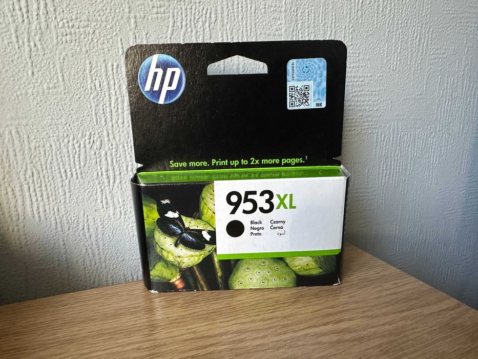 Tusz do drukarki HP953XL - czarny black blk - oryginalny