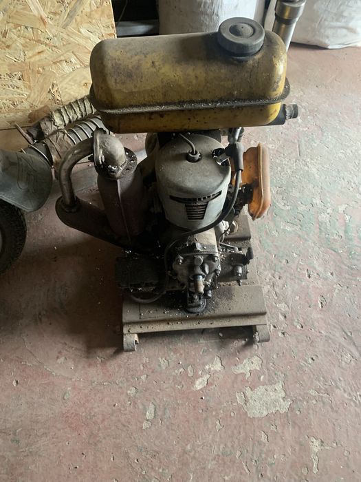 Мотопомпа Совєтського протзводства