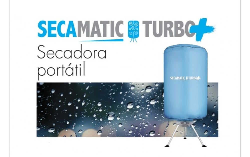 Secadora de roupa portatil nova