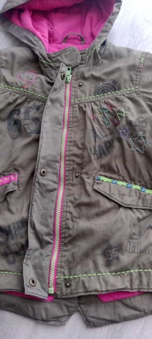 Kurtka next khaki 110cm,4/5 lat