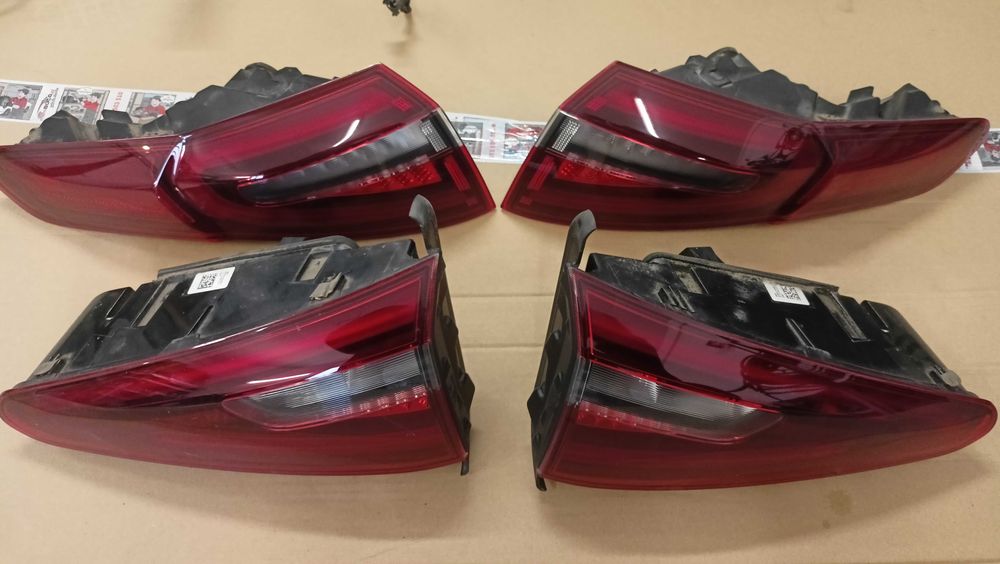 Alfa Romeo Stelvio lampy tylne LED USA