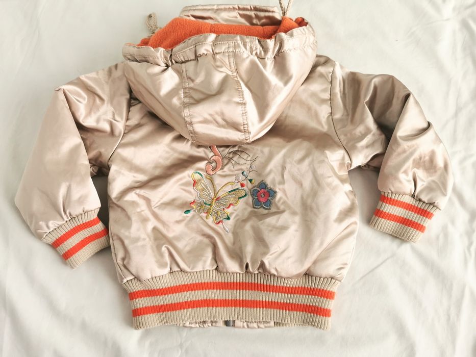 Kurtka przejściowa jesień wiosna 80 cm 12-18 m