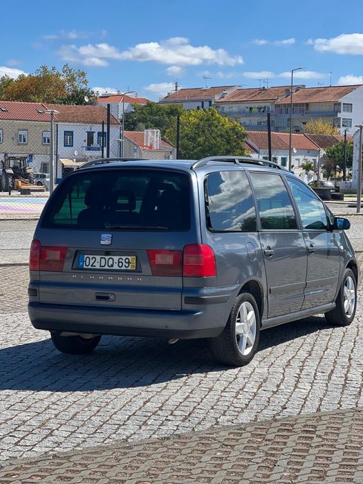 Seat Alhambra 2.0 TDI 140cv 7 Lugares