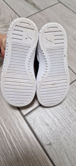 Puma Ca Pro Classic sportowe buty biało czarne