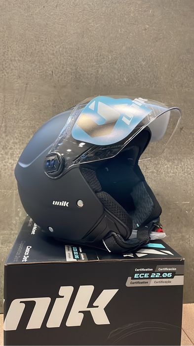 Capacetes Jet Unik Novos