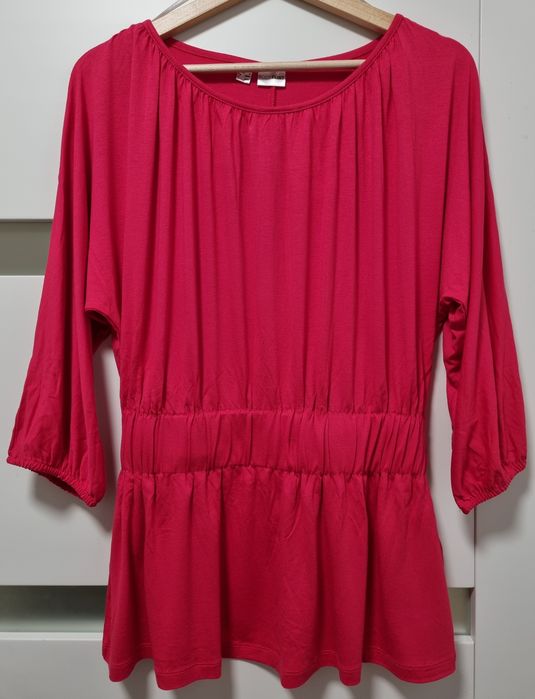 Bodyflirt bluzka podkreślająca talię 36/38 S