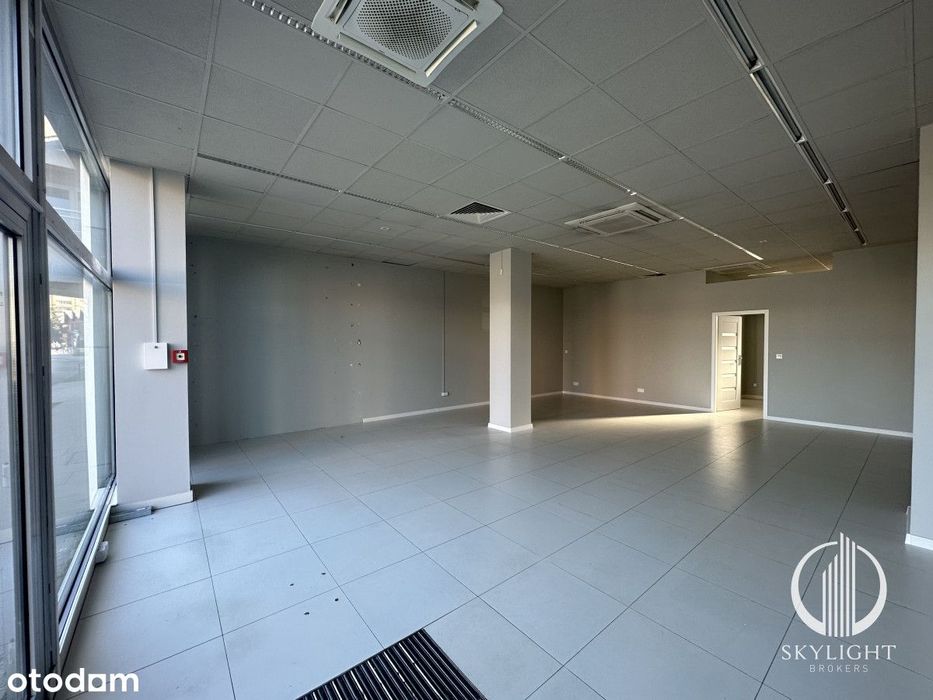 Lokal usługowy 90 mkw - wynajem (ul. Tarnowiecka)