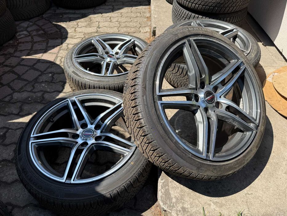Koła 18" 5x114,3 Hyundai I30 I40 Mazda 3 6 Kia Ceed Venga Toyota Honda Renault