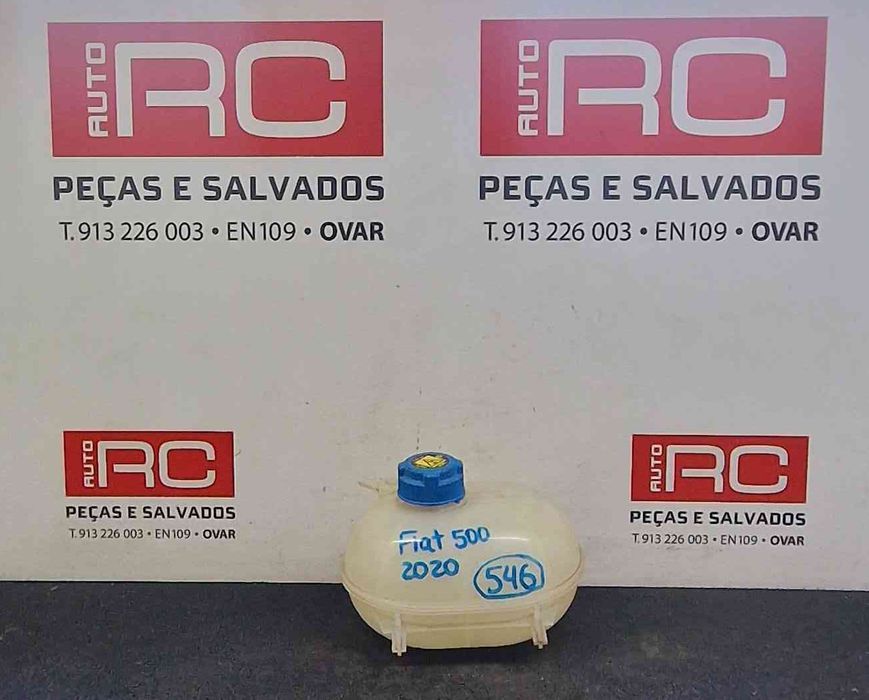 Reservatório / Depósito da Água / Líquido de Refrigeração FIAT 500 (312_) ano 2020