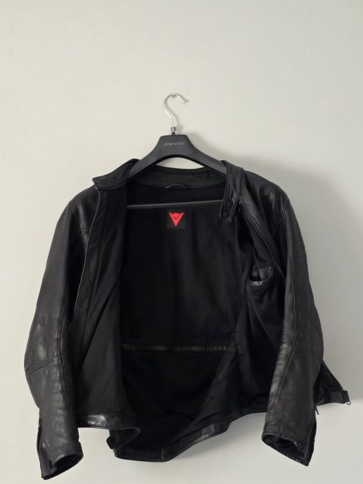 Casaco Pele Dainese Mike 2 Preto