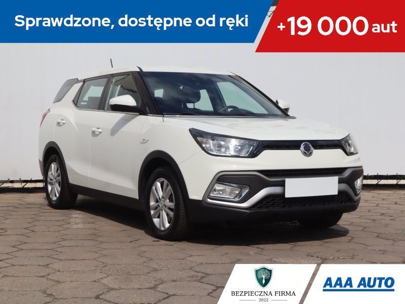 SsangYong/KGM XLV 1.6 e-XGi, Navi, Klima, Tempomat, Podgrzewane siedzienia