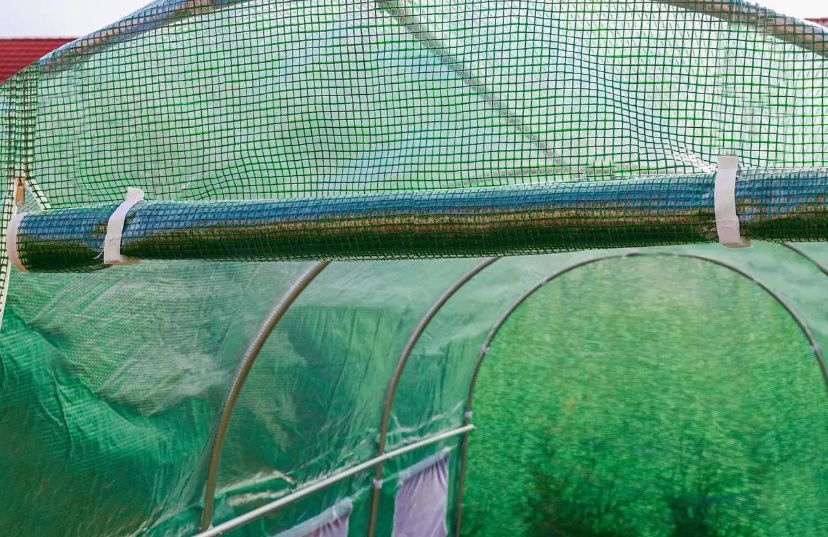 ПОЛЬСЬКА теплиця парник з плівкою і вікнами. Теплица. Пленка. Плівка