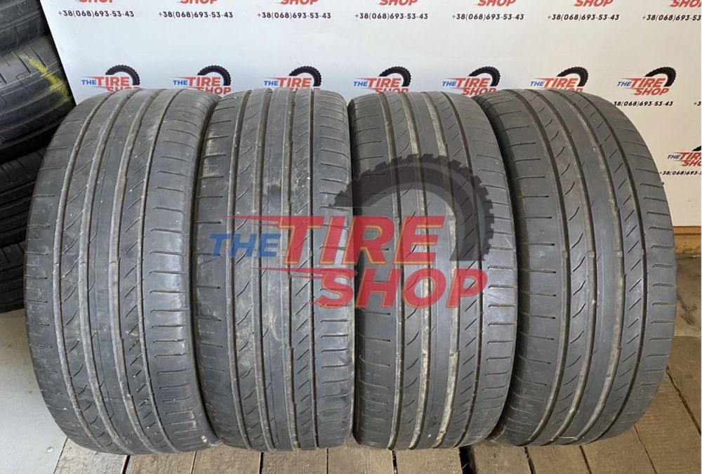 4шт 245/45R19 Continental ContiSportContact 5