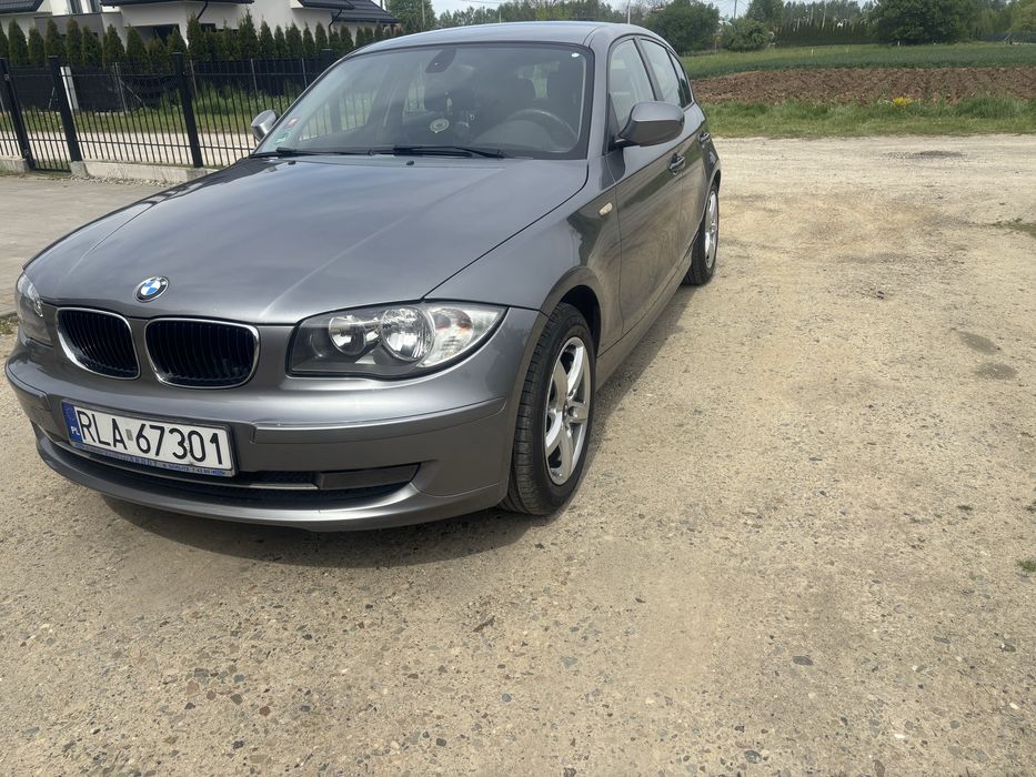 BMW Seria 1 E81/E87 1.9 2.0 Diesel 143 KM – Ekonomiczne i dynamiczne