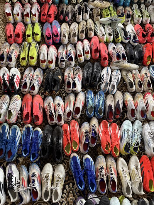 Опт футбольні бутси вживані adidas оптом nike elite