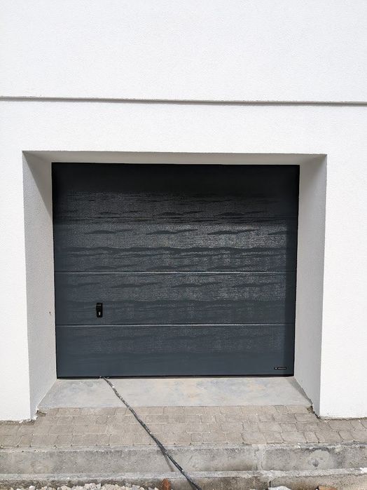 Ворота автоматичні секційні / ролетні