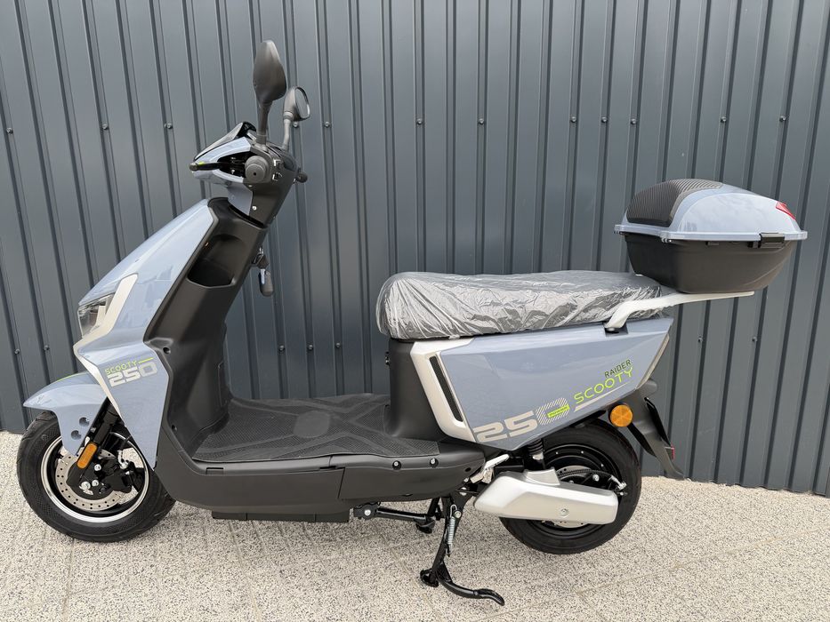 Scooter eletrica - Demop raider scooty GT - novas