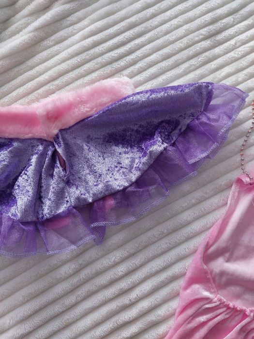 Top e Capa de fantasia - 2 anos