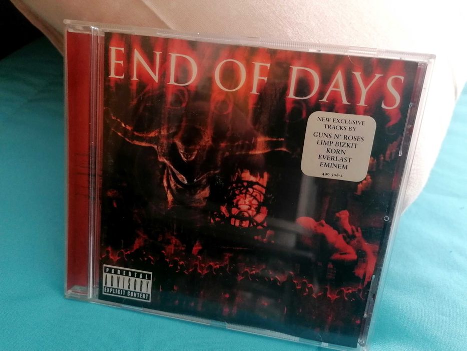 CD "End of Days" (OST - Banda Sonora)