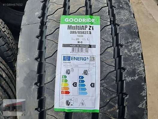 385/65R22.5 Opony Przód naczepa 164K  Golden Crown Goodride Z1 AZ170