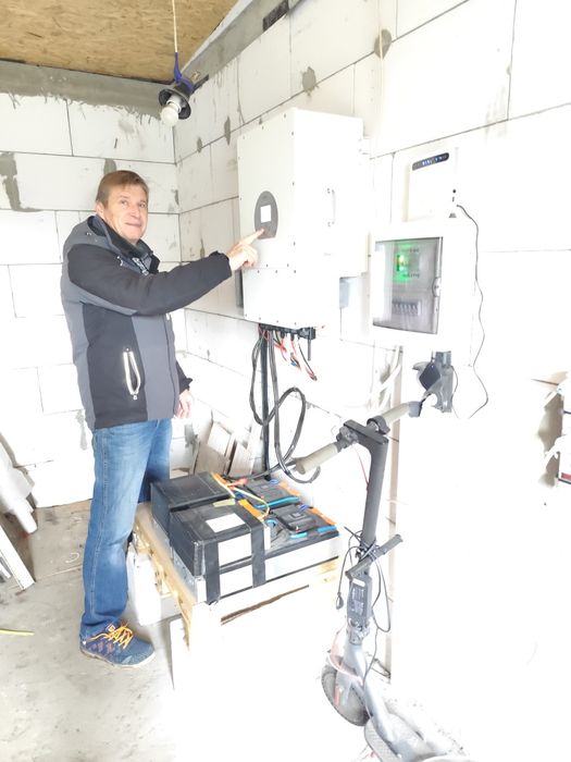 Джерело безперебійного живлення для квартир, будинків , офісів .