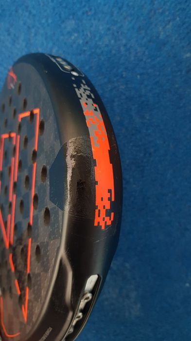 Pala padel adidas adipower multiweight alex ruiz (rachas na lateral)