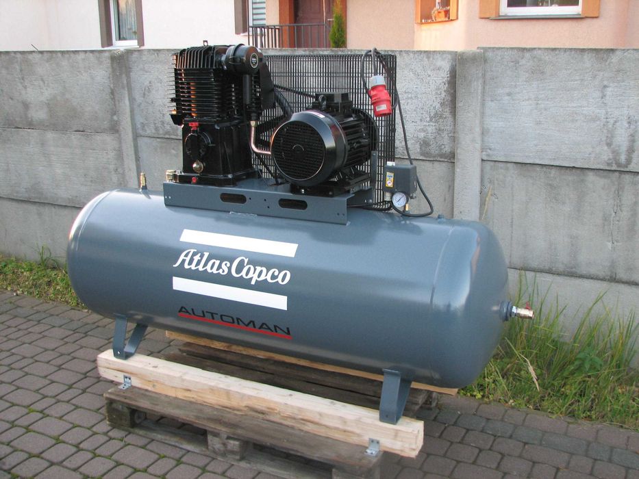 Kompresor sprężarka atlac copco wan airpol abac 500l