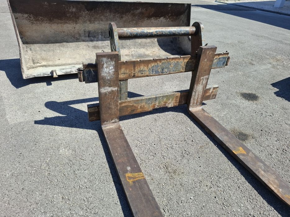 Garfos engate manitou