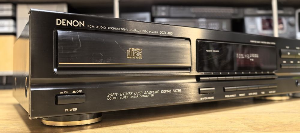 CD-програвач Denon DCD-480