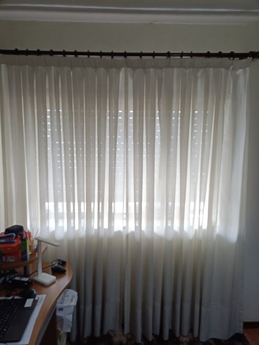 Cortinas + Varões