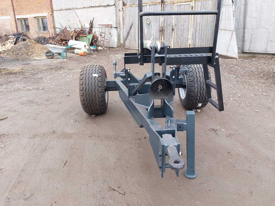 Візок для розкидача мінеральних добрив KUHN, RAUCH, AMAZONE