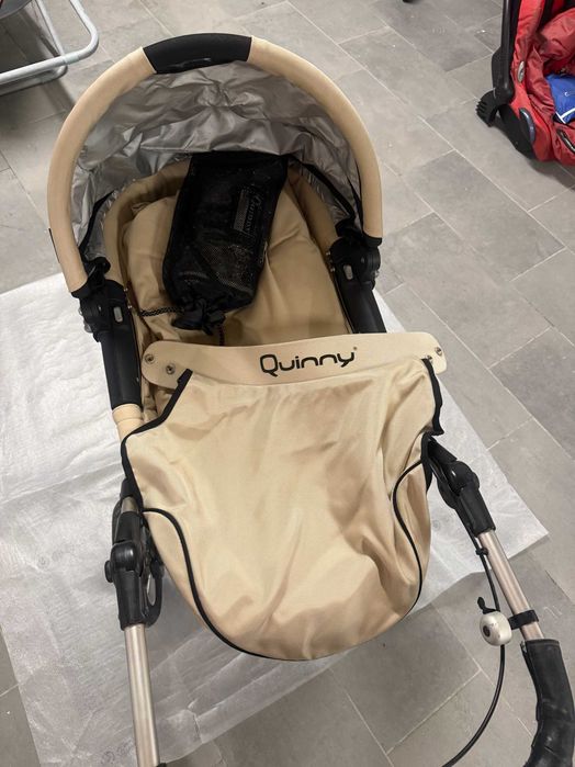 Carrinho bébé Quinny Freestyle XL