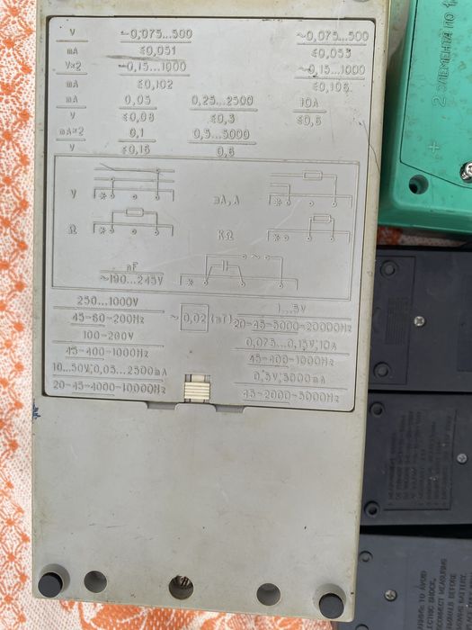 Продам прилади для вимірювання електричного струму