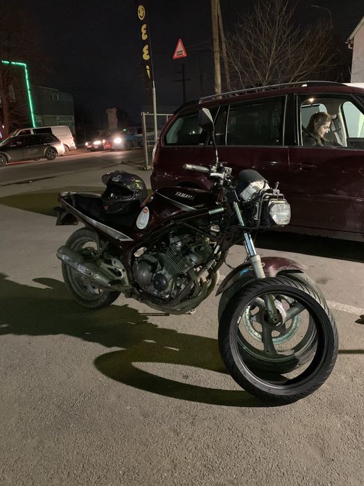 Yamaha Deversion 600cc