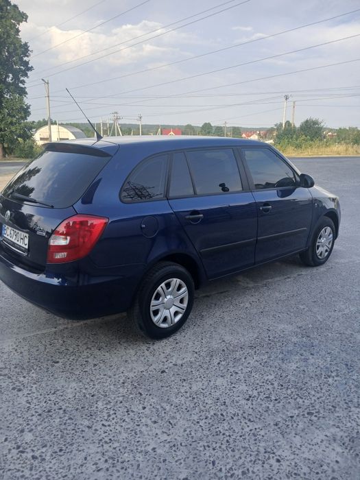 Продам Шкоду Фабію 1.6 дизель