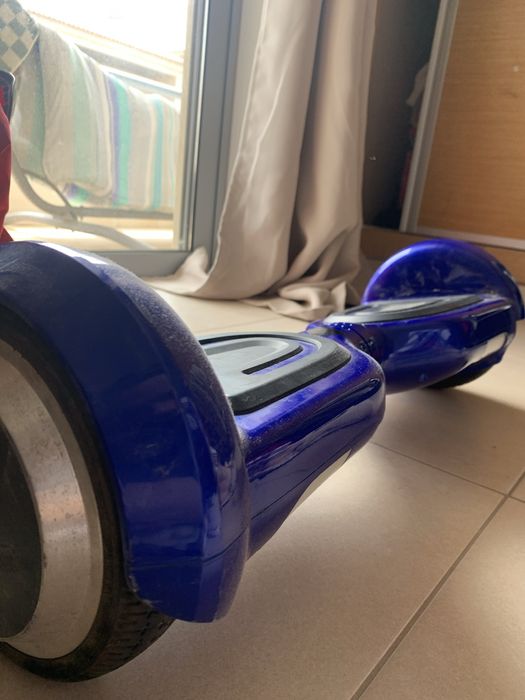 Blue hoverboard works64283786192897120