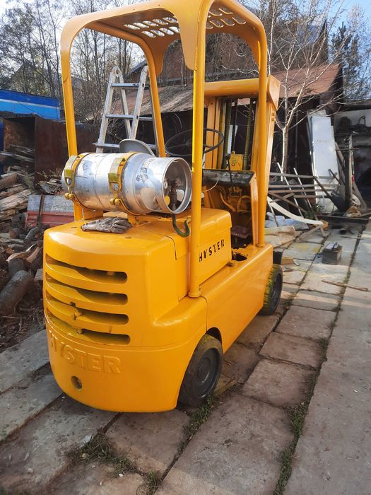 Автонавантажувач HYSTER погружчик