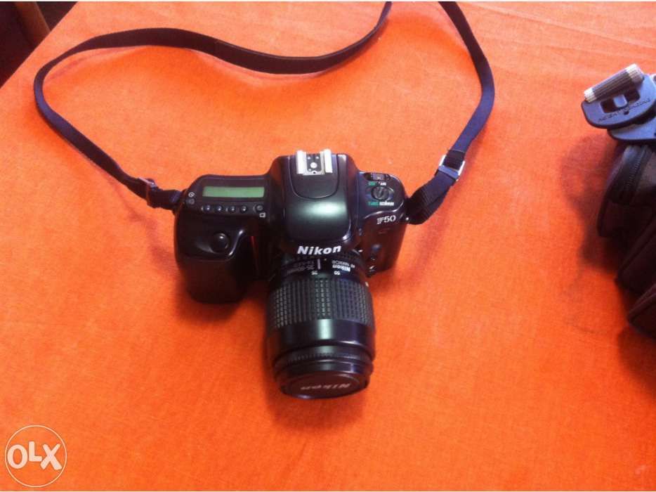 Maquina fotografica Nikon F50