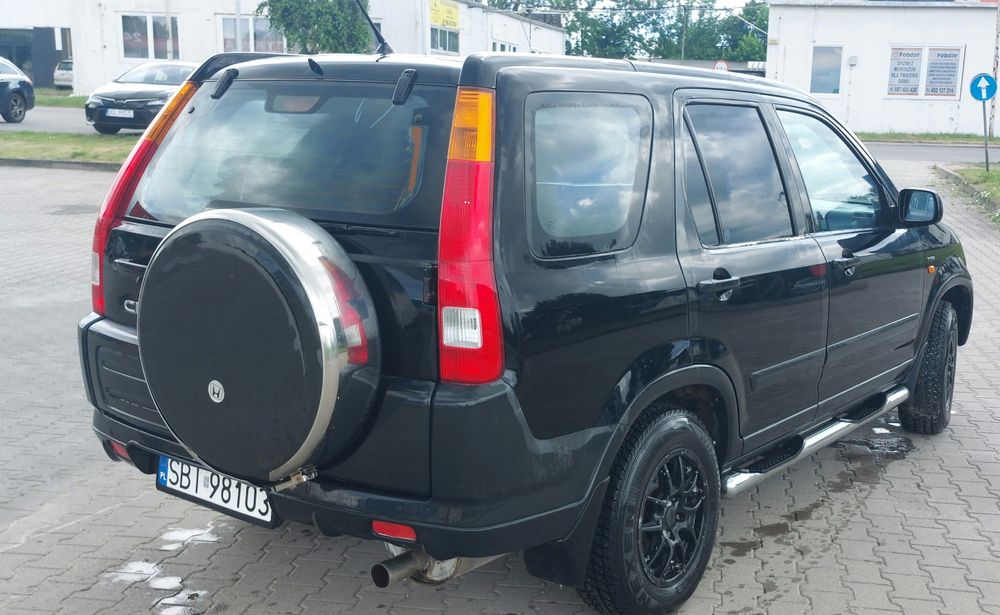 Honda CRV 2.0 bezyna LPG
