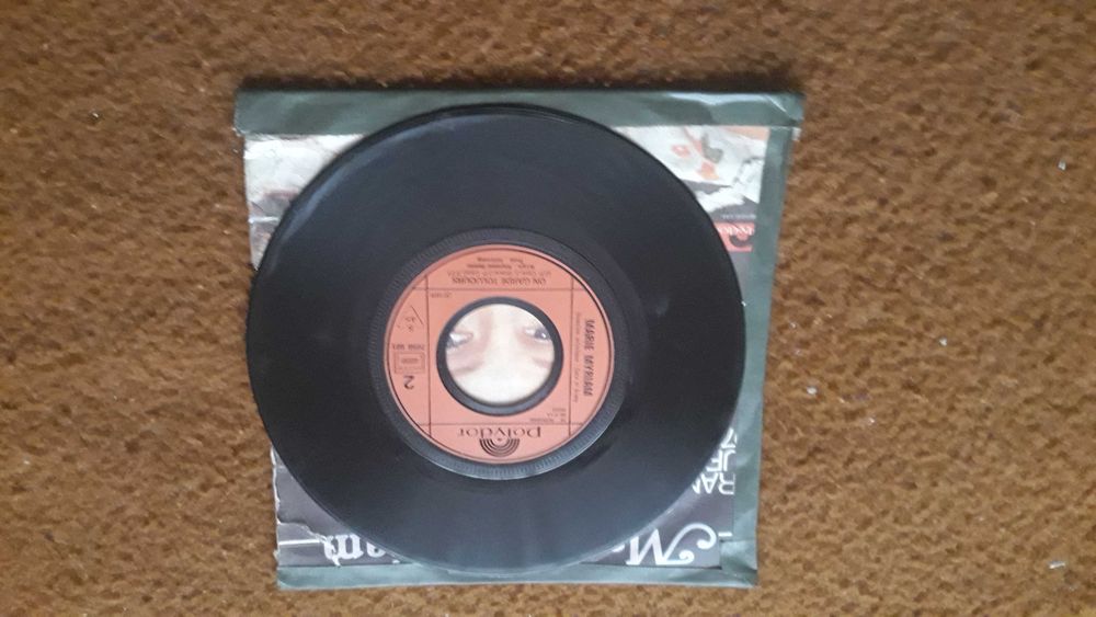 Marie Myriam - L' oiseau et l' enfant - single vinil - portes incluído
