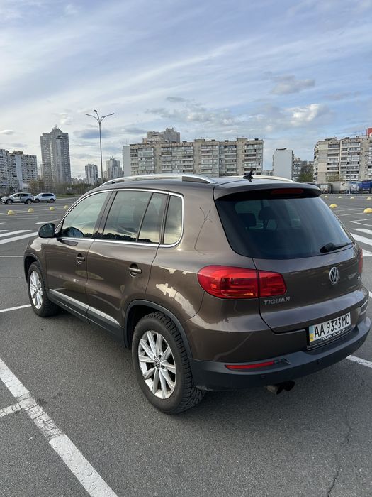 Volkswagen tiguan 2013 2.0d AT